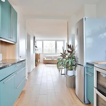 Stunning 1br Flat On The Bois Blancs District